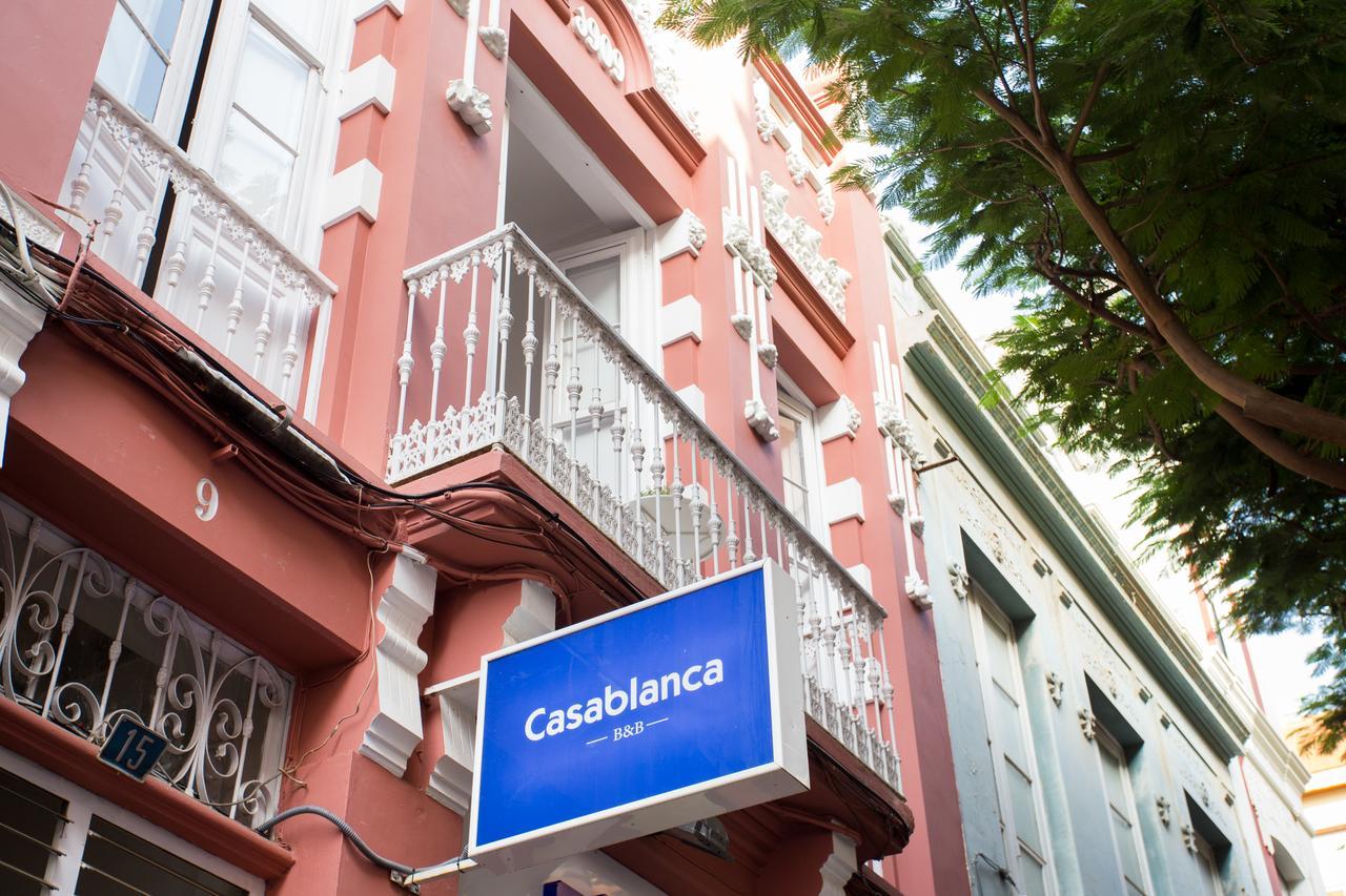 سانتا كروز دي تينيريف Pension Casablanca B&B Tenerife المظهر الخارجي الصورة