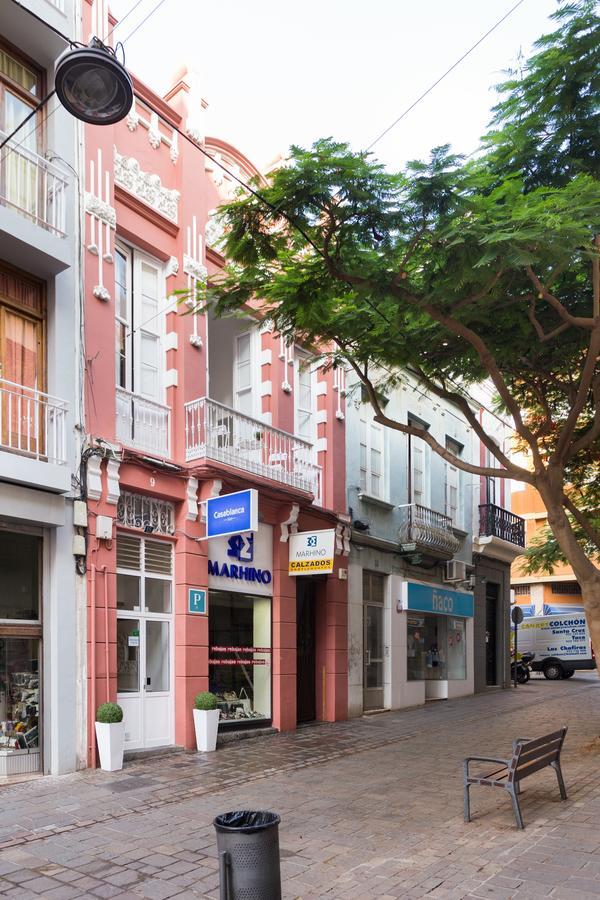 سانتا كروز دي تينيريف Pension Casablanca B&B Tenerife المظهر الخارجي الصورة